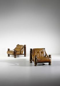 MANIFATTURA BRASILIANA - Coppia di poltrone