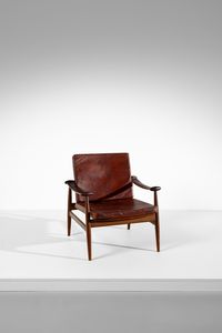 JUHL FINN (1912 - 1989) - Poltrona DF133 per France & Son