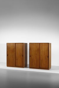 WEGNER HANS JORGEN (1914 - 2007) - Coppia di armadi per France & Son