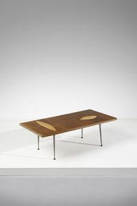 WIRKKALA TAPIO (1915 - 1985) - Low table per Asko