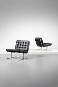 EKSELIUS KARL ERIK (1914 - 1998) - Coppia di poltrone per JOC