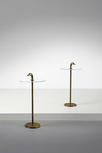 BANCI FIRENZE - Coppia di tavolini