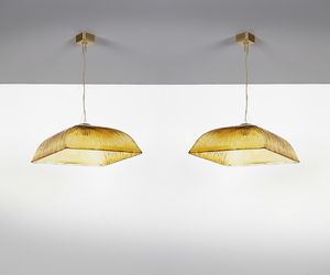 LA MURRINA - Coppia di lampade a sospensione