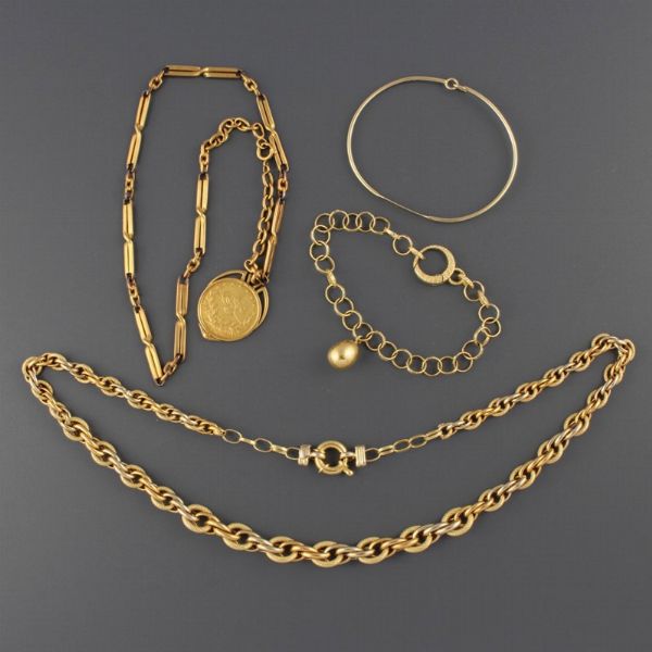 LOTTO  - Asta Gioielli, argenti e oggettistica  - Associazione Nazionale - Case d'Asta italiane