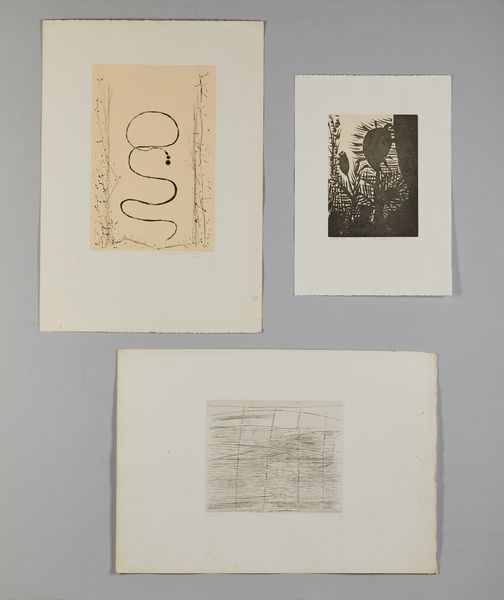 DELLA TORRE ENRICO (n. 1931) : Lotto composto da n.3 fogli.  - Asta Asta 394 | ARTE MODERNA E CONTEMPORANEA Virtuale - Associazione Nazionale - Case d'Asta italiane