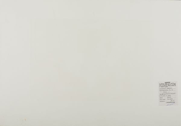 RANUCCI LUCIO (n. 1925) : Lotto composto da n. 2 fogli.  - Asta Asta 394 | ARTE MODERNA E CONTEMPORANEA Virtuale - Associazione Nazionale - Case d'Asta italiane