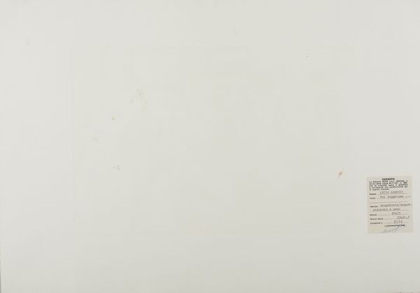 RANUCCI LUCIO (n. 1925) : Lotto composto da n. 2 fogli.  - Asta Asta 394 | ARTE MODERNA E CONTEMPORANEA Virtuale - Associazione Nazionale - Case d'Asta italiane