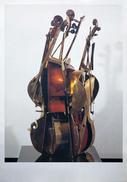 ARMAN FERNANDEZ (1928 - 2005) : D'apres.Accumulazione violoncello.  - Asta Asta 394 | ARTE MODERNA E CONTEMPORANEA Virtuale - Associazione Nazionale - Case d'Asta italiane