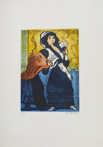 CANTATORE  DOMENICO (1906 - 1998) : Senza titolo.  - Asta Asta 394 | ARTE MODERNA E CONTEMPORANEA Virtuale - Associazione Nazionale - Case d'Asta italiane