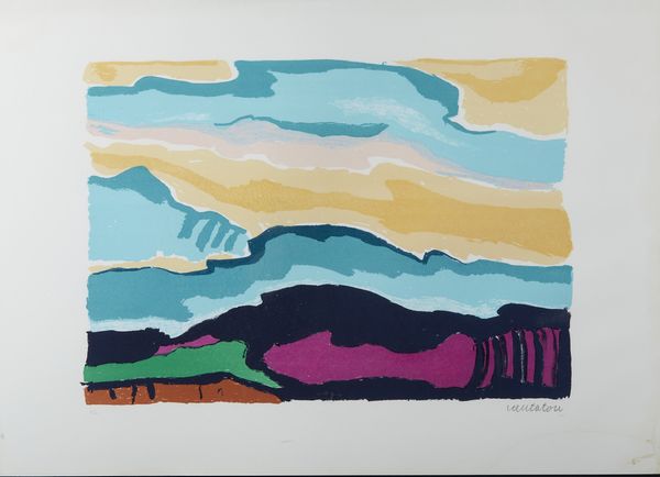 CANTATORE  DOMENICO (1906 - 1998) : Senza titolo.  - Asta Asta 394 | ARTE MODERNA E CONTEMPORANEA Virtuale - Associazione Nazionale - Case d'Asta italiane