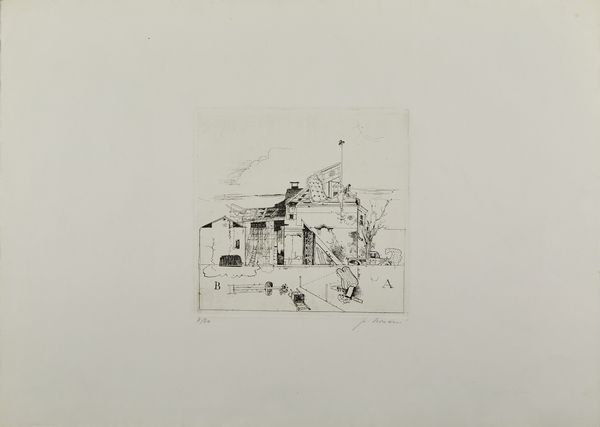 BIASION RENZO (n. 1915) : Senza titolo.  - Asta Asta 394 | ARTE MODERNA E CONTEMPORANEA Virtuale - Associazione Nazionale - Case d'Asta italiane