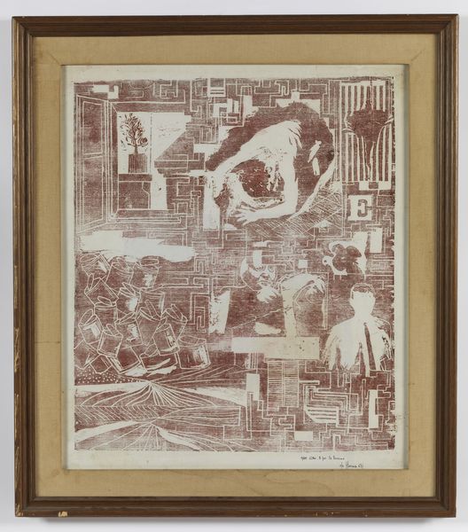 DE MARINIS FAUSTO (n. 1938) : Citt� e poi le lacrime.  - Asta Asta 394 | ARTE MODERNA E CONTEMPORANEA Virtuale - Associazione Nazionale - Case d'Asta italiane