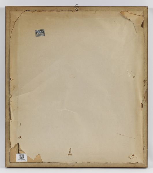 DE MARINIS FAUSTO (n. 1938) : Citt� e poi le lacrime.  - Asta Asta 394 | ARTE MODERNA E CONTEMPORANEA Virtuale - Associazione Nazionale - Case d'Asta italiane