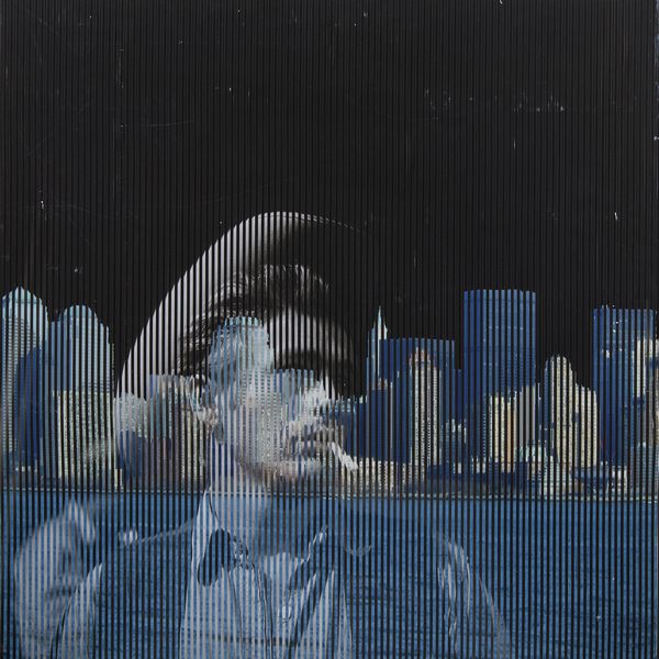 MALIPIERO (n. 1934) : Osmosi. J. Dean-N.Y  - Asta Asta 394 | ARTE MODERNA E CONTEMPORANEA Virtuale - Associazione Nazionale - Case d'Asta italiane