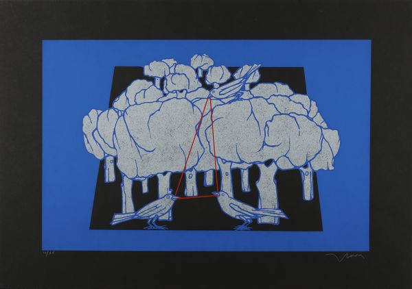 CASORATI FRANCESCO (1934 - 2013) : Senza titolo.  - Asta Asta 394 | ARTE MODERNA E CONTEMPORANEA Virtuale - Associazione Nazionale - Case d'Asta italiane