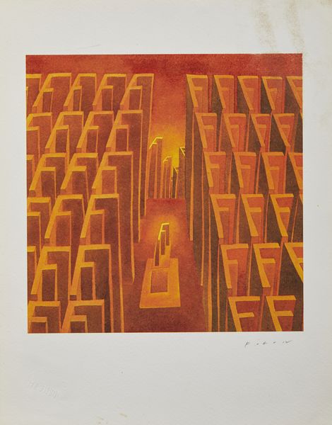 FOLON JEAN-MICHEL (1934 - 2005) : F.  - Asta Asta 394 | ARTE MODERNA E CONTEMPORANEA Virtuale - Associazione Nazionale - Case d'Asta italiane