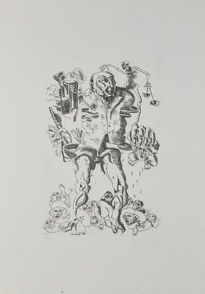 BENNATI LUIGI (n. 1929) : Cartella composta da n. 3 fogli.  - Asta Asta 394 | ARTE MODERNA E CONTEMPORANEA Virtuale - Associazione Nazionale - Case d'Asta italiane