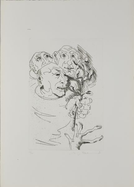 BENNATI LUIGI (n. 1929) : Cartella composta da n. 3 fogli.  - Asta Asta 394 | ARTE MODERNA E CONTEMPORANEA Virtuale - Associazione Nazionale - Case d'Asta italiane