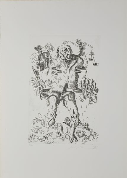 BENNATI LUIGI (n. 1929) : Cartella composta da n.3 fogli.  - Asta Asta 394 | ARTE MODERNA E CONTEMPORANEA Virtuale - Associazione Nazionale - Case d'Asta italiane