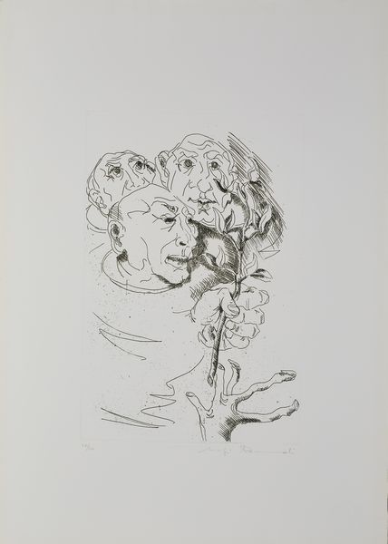 BENNATI LUIGI (n. 1929) : Cartella composta da n.3 fogli.  - Asta Asta 394 | ARTE MODERNA E CONTEMPORANEA Virtuale - Associazione Nazionale - Case d'Asta italiane