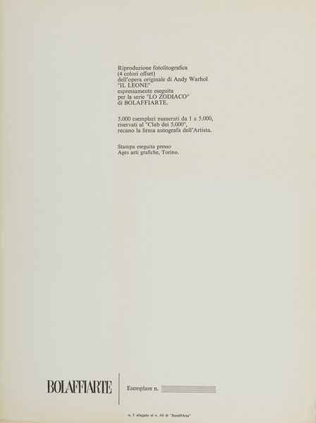 ARTISTI VARI : Lotto composto da n.11 fogli.  - Asta Asta 394 | ARTE MODERNA E CONTEMPORANEA Virtuale - Associazione Nazionale - Case d'Asta italiane