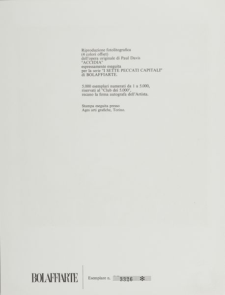 ARTISTI VARI : Lotto composto da n.11 fogli.  - Asta Asta 394 | ARTE MODERNA E CONTEMPORANEA Virtuale - Associazione Nazionale - Case d'Asta italiane