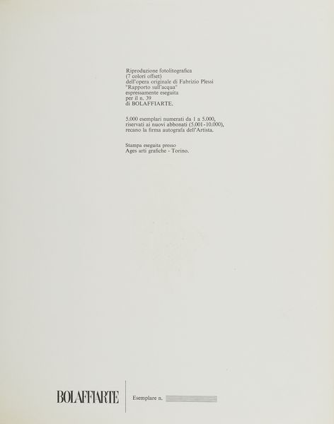 ARTISTI VARI : Lotto composto da n.11 fogli.  - Asta Asta 394 | ARTE MODERNA E CONTEMPORANEA Virtuale - Associazione Nazionale - Case d'Asta italiane