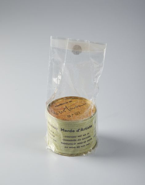 MANZONI PIERO (1933 - 1963) : Merda d'artista.  - Asta Asta 394 | ARTE MODERNA E CONTEMPORANEA Virtuale - Associazione Nazionale - Case d'Asta italiane