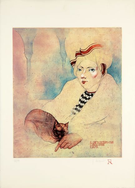 RICCARDI FABRIZIO  (n. 1942) : Al quattrocentesimo colpo il diavolo compare e saluta.  - Asta Asta 394 | ARTE MODERNA E CONTEMPORANEA Virtuale - Associazione Nazionale - Case d'Asta italiane