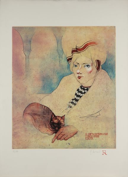 RICCARDI FABRIZIO  (n. 1942) : Al quattrocentesimo colpo il diavolo appare e saluta.  - Asta Asta 394 | ARTE MODERNA E CONTEMPORANEA Virtuale - Associazione Nazionale - Case d'Asta italiane