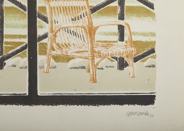 GUIDA GINO (n. 1932) : Senza titolo.  - Asta Asta 394 | ARTE MODERNA E CONTEMPORANEA Virtuale - Associazione Nazionale - Case d'Asta italiane