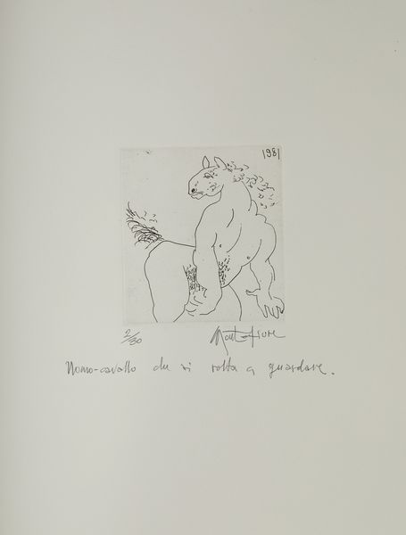 MONTEFIORE ULRICO S. : Lotto composto da n.2 fogli.  - Asta Asta 394 | ARTE MODERNA E CONTEMPORANEA Virtuale - Associazione Nazionale - Case d'Asta italiane