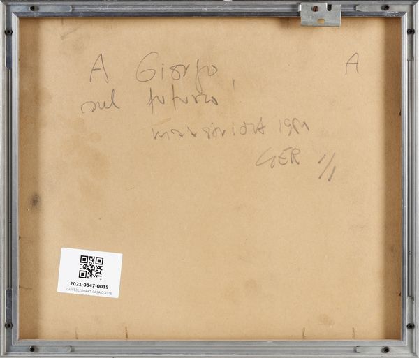 AUTORE NON IDENTIFICATO : Lotto composto da n.2 fotografie. Tutto luce.  - Asta Asta 394 | ARTE MODERNA E CONTEMPORANEA Virtuale - Associazione Nazionale - Case d'Asta italiane