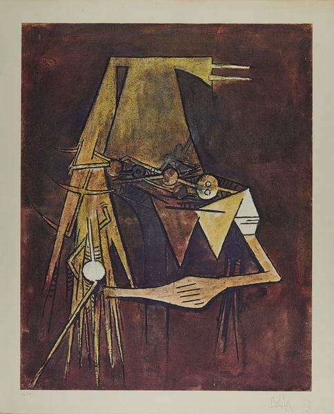 LAM WILFREDO (1902 - 1982) : Senza titolo.  - Asta Asta 394 | ARTE MODERNA E CONTEMPORANEA Virtuale - Associazione Nazionale - Case d'Asta italiane