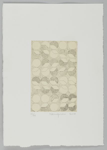 NANGERONI CARLO (n. 1922) : Senza titolo.  - Asta Asta 394 | ARTE MODERNA E CONTEMPORANEA Virtuale - Associazione Nazionale - Case d'Asta italiane