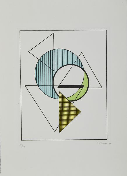 VERONESI LUIGI (1908 - 1998) : Senza titolo.  - Asta Asta 394 | ARTE MODERNA E CONTEMPORANEA Virtuale - Associazione Nazionale - Case d'Asta italiane