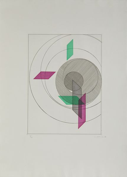 VERONESI LUIGI (1908 - 1998) : Senza titolo.  - Asta Asta 394 | ARTE MODERNA E CONTEMPORANEA Virtuale - Associazione Nazionale - Case d'Asta italiane