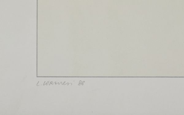 VERONESI LUIGI (1908 - 1998) : Senza titolo.  - Asta Asta 394 | ARTE MODERNA E CONTEMPORANEA Virtuale - Associazione Nazionale - Case d'Asta italiane