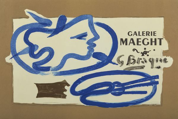 BRAQUE GEORGES (1882 - 1963) : Galerie Maeght.  - Asta Asta 394 | ARTE MODERNA E CONTEMPORANEA Virtuale - Associazione Nazionale - Case d'Asta italiane