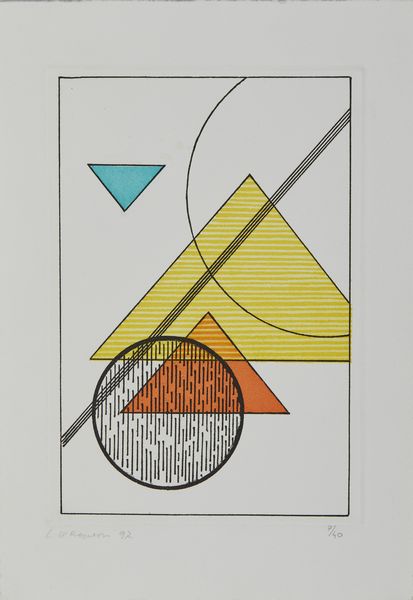 VERONESI LUIGI (1908 - 1998) : Senza titolo.  - Asta Asta 394 | ARTE MODERNA E CONTEMPORANEA Virtuale - Associazione Nazionale - Case d'Asta italiane