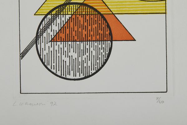 VERONESI LUIGI (1908 - 1998) : Senza titolo.  - Asta Asta 394 | ARTE MODERNA E CONTEMPORANEA Virtuale - Associazione Nazionale - Case d'Asta italiane