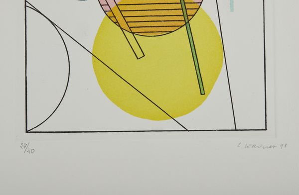 VERONESI LUIGI (1908 - 1998) : Senza titolo.  - Asta Asta 394 | ARTE MODERNA E CONTEMPORANEA Virtuale - Associazione Nazionale - Case d'Asta italiane