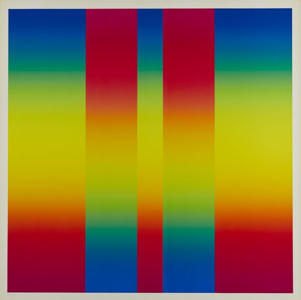 ALVIANI GETULIO (n. 1939) : Cromie spettrologiche.  - Asta Asta 394 | ARTE MODERNA E CONTEMPORANEA Virtuale - Associazione Nazionale - Case d'Asta italiane