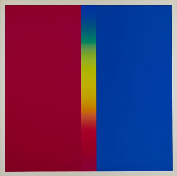 ALVIANI GETULIO (n. 1939) : Cromie spettrologiche,  - Asta Asta 394 | ARTE MODERNA E CONTEMPORANEA Virtuale - Associazione Nazionale - Case d'Asta italiane