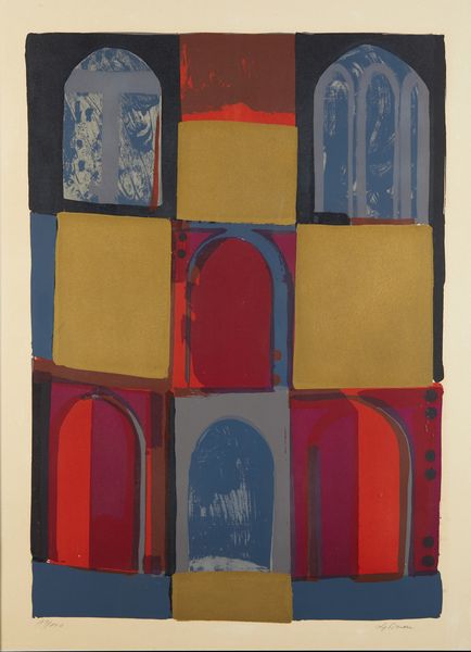 LINDSTR�M  BENGT (1925 - 2008) : Senza titolo,  - Asta Asta 394 | ARTE MODERNA E CONTEMPORANEA Virtuale - Associazione Nazionale - Case d'Asta italiane