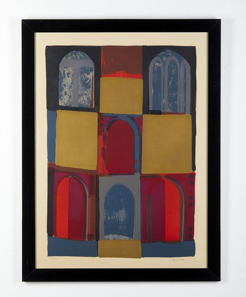 LINDSTR�M  BENGT (1925 - 2008) : Senza titolo,  - Asta Asta 394 | ARTE MODERNA E CONTEMPORANEA Virtuale - Associazione Nazionale - Case d'Asta italiane