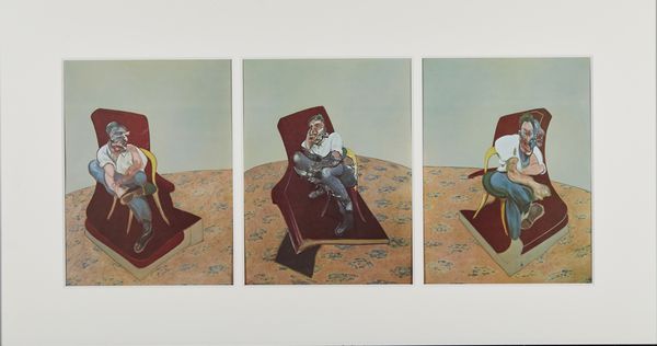 BACON FRANCIS (1909 - 1992) : Senza titolo.  - Asta Asta 394 | ARTE MODERNA E CONTEMPORANEA Virtuale - Associazione Nazionale - Case d'Asta italiane