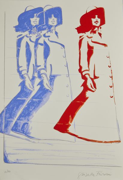 FIORONI GIOSETTA (n. 1932) : Senza titolo.  - Asta Asta 394 | ARTE MODERNA E CONTEMPORANEA Virtuale - Associazione Nazionale - Case d'Asta italiane