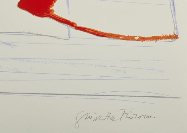 FIORONI GIOSETTA (n. 1932) : Senza titolo.  - Asta Asta 394 | ARTE MODERNA E CONTEMPORANEA Virtuale - Associazione Nazionale - Case d'Asta italiane