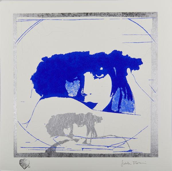 FIORONI GIOSETTA (n. 1932) : Senza titolo.  - Asta Asta 394 | ARTE MODERNA E CONTEMPORANEA Virtuale - Associazione Nazionale - Case d'Asta italiane